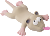 Zabawka dla psa mysz z piszczałką 22cm