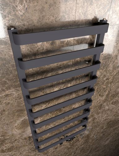 GRZEJNIK ŁAZIENKOWY PANDORA-MID 100/50 GRAFIT na Arena.pl