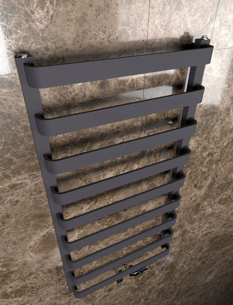 GRZEJNIK ŁAZIENKOWY PANDORA-MID 100/50 GRAFIT zdjęcie 5