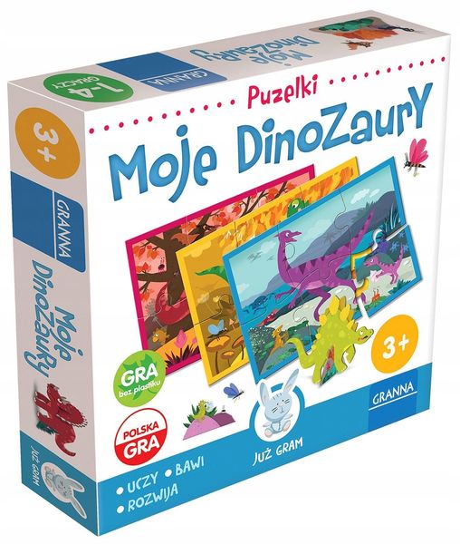 GRA MOJE DINOZAURY 3963 zdjęcie 1