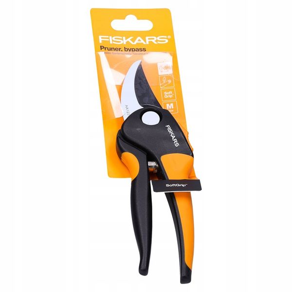 FISKARS SEKATOR NOŻYCOWY OGRODOWY DO GAŁĘZI OSTRE OTRZE M SoftGrip zdjęcie 5