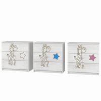 KOMODA DZIECIĘCA dla dzieci BABY BOO  grawerowane wzory!