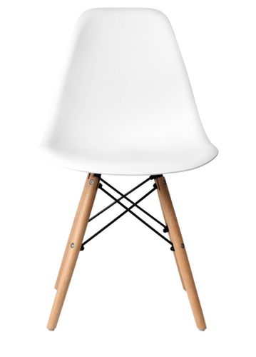 Krzesło nowoczesne Milano DSW PP białe na Arena.pl