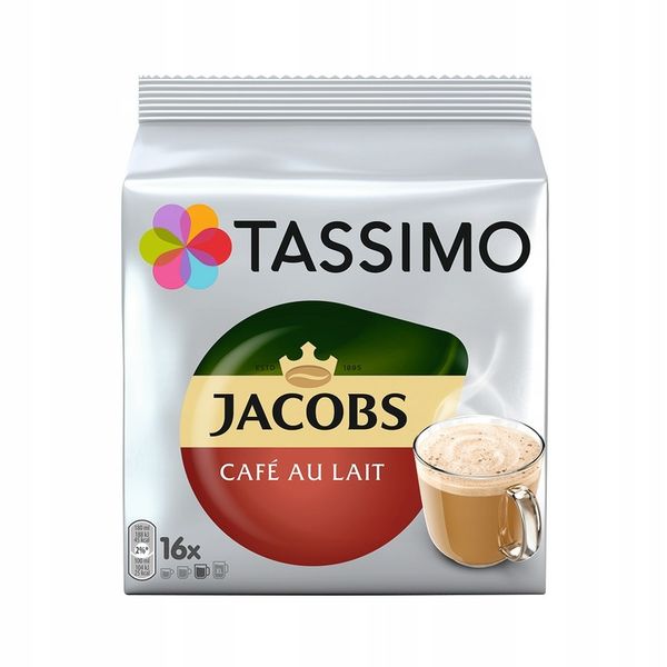 Tassimo Jacobs CAFE AU LAIT, 16 sztuk zdjęcie 1