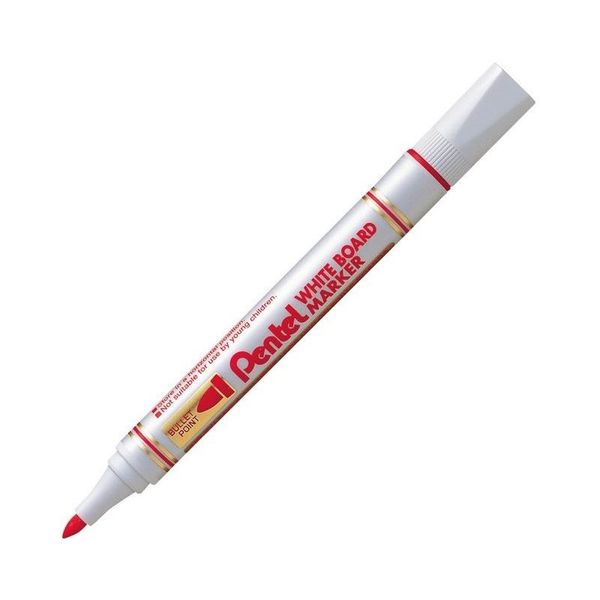 MARKER PENTEL MW85-B SUCHOŚCIERALNY CZERWONY PENTEL zdjęcie 1