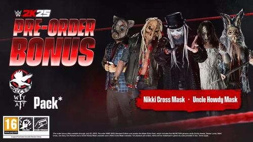 WWE 2K25 Nintendo Switch 2 na Arena.pl