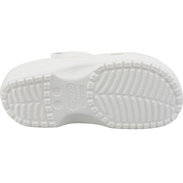 Klapki Crocs Classic Clog 10001-100 r.42 zdjęcie 4