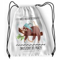 Plecak Dla Marcela Sportowy Szkolny Worek Torba Z Nadrukiem Ze Zdjęciem