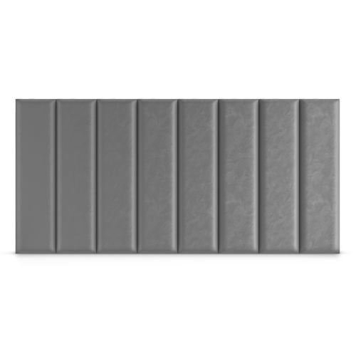 Panel Tapicerowany Ścienny Szary 70cm x 15cm na Arena.pl