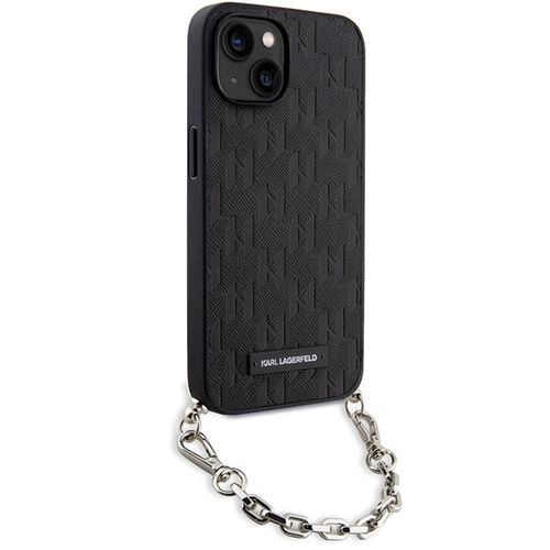 Etui Karl Lagerfeld do iPhone 15, iPhone 14, iPhone 13, Czarny na Arena.pl