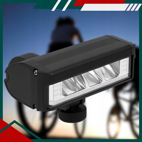 LAMPKA ROWEROWA PRZEDNIA LED NA PRZÓD KIEROWNICĘ ROWERU MOCNA USB 1200lm na Arena.pl