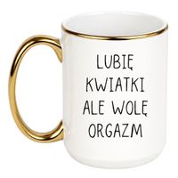 Duży Biało-Złoty 450 ml