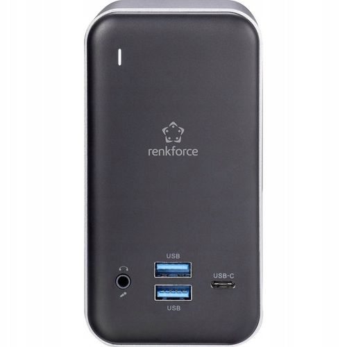 Stacja dokująca USB C HUB ADAPTER RJ45 Przejściówka HDMI do 4 monitorów na Arena.pl