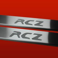 Listwa progowa PEUGEOT RCZ Stal nierdzewna 304 mat 2szt