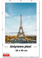 ANTYRAMA plexi 68x98 RAMKA NA ZDJĘCIA 98x68 cm, PLAKAT, PUZZLE