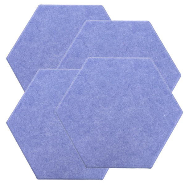 Panele Ścienne Filcowe 3D Heksagon Zagłówek Samoprzylepne Akustyczne Soft zdjęcie 15