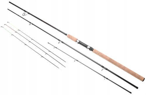 WĘDKA Rumpol 330cm Method CARBON FEEDER 3,3m 180g 3 Szczytówki 110896 na Arena.pl