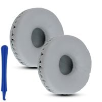Nauszniki Gąbki Pady do SONY MDR-XB650BT XB550AP XB450AP XB400 L+R Szare