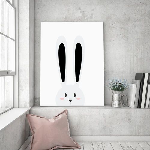 Obraz na płótnie – Canvas, królicze uszy 60x90 na Arena.pl