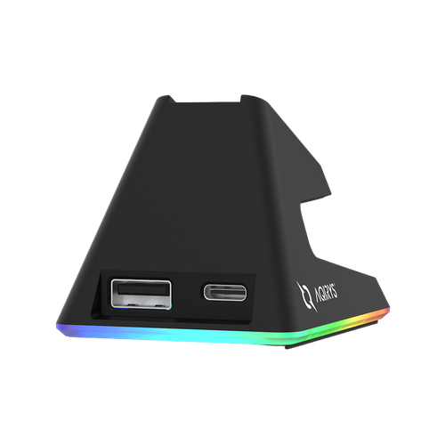 AQIRYS Myszka Dual Mode: Wirelles+Wired ZEPHYR black na Arena.pl