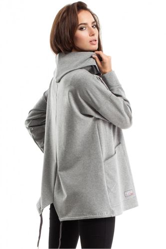 Bluza Damska Model MOE260 Grey - Moe  S/M na Arena.pl