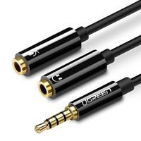 Rozdzielacz Audio UGREEN AV141 Mini Jack 3.5mm Słuchawki i Mikrofon