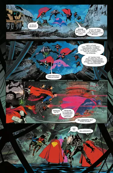 Superman Action Comics. Tom 1. Powrót Metallo zdjęcie 4