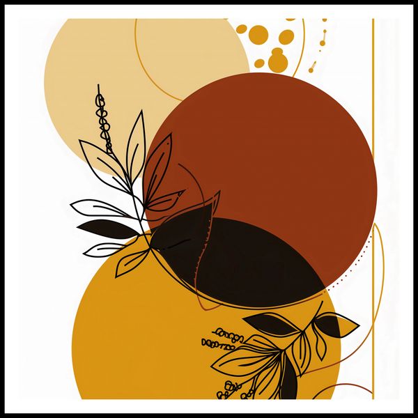 Plakat 80x80cm Echo Solarne zdjęcie 3