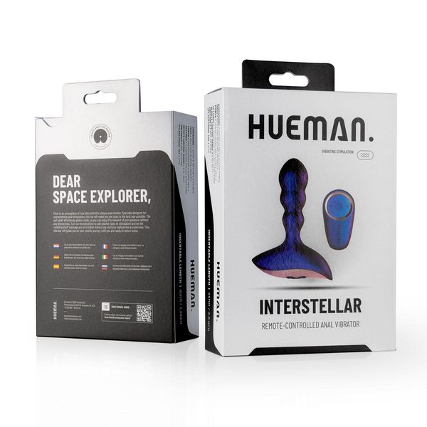 Hueman - Interstellar Anal Vibrator zdjęcie 1