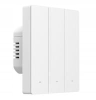 SONOFF INTELIGENTNY PRZEŁĄCZNIK ŚCIENNY WIFI M5-3C-80W MATTER 3-KANAŁOWY