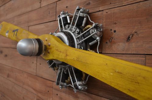 Obraz 3d śmigło wiszące na Arena.pl