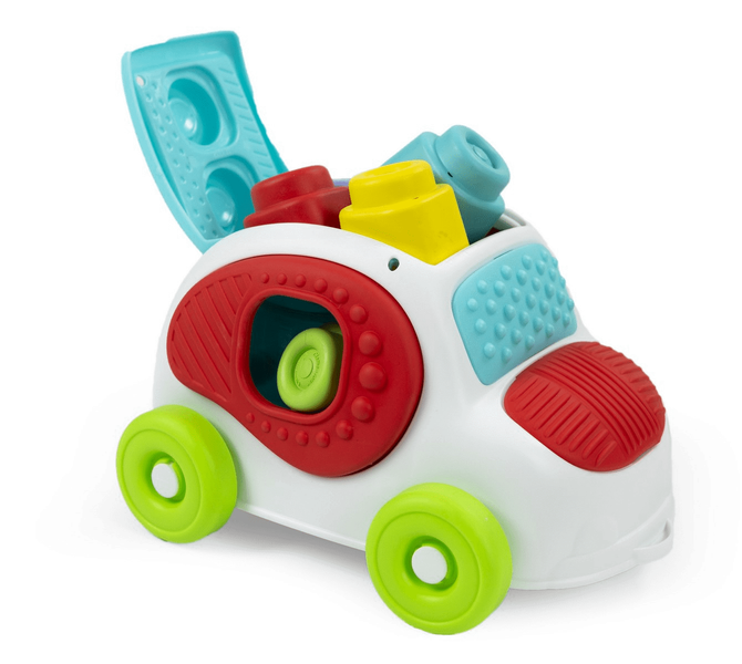 Clemmy. Autko z klockami zdjęcie 5