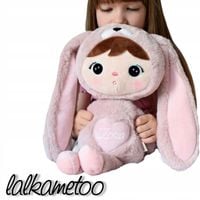 Króliczek Lalka Metoo z imieniem prezent roczek