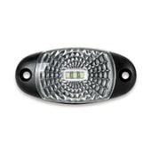 Lampa Biała LED 12V 24V lampka obrysowa Naczepa Kontener Przyczepa Chłodnia Laweta Actros Atego DAF Cabstar Canter Crafter LT Sprinter Daily Ducato Boxer Jumper Master Movano Transit Transporter T6 T5 Amarok Eurocargo Maxity Man Scania Stralis Volvo