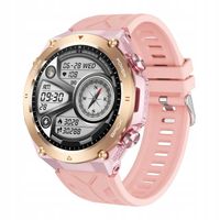 Zegarek damski SMARTWATCH RBN z GPS KOMPASEM BAROMETREM ROZMOWY BATERIA 600