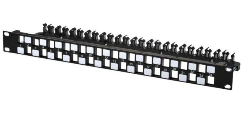 Lanview 24-ports STP Cat6a patch zdjęcie 1