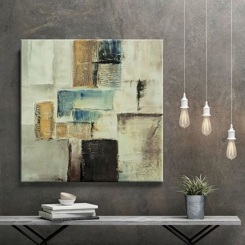 Obraz na płótnie - Canvas, Abstrakcja 70 30x30 na Arena.pl