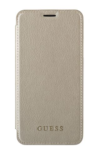 GUESS BOOK IRIDESCENT  - iPhone XS Max - GOLD na Arena.pl