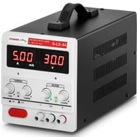 zasilacz laboratoryjny serwisowy 0-30 v 0-5 a dc 205 w