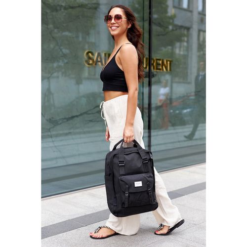 plecak miejski na laptopa 15" czarny - himawari na Arena.pl