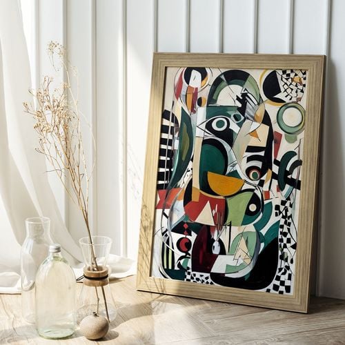 Plakat plakaty abstrakcja 40x50 cm na Arena.pl