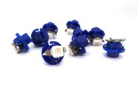 Żarówka LED 0,2W B8.3 , Bx8.3 kokpit, zegary 12V niebieska