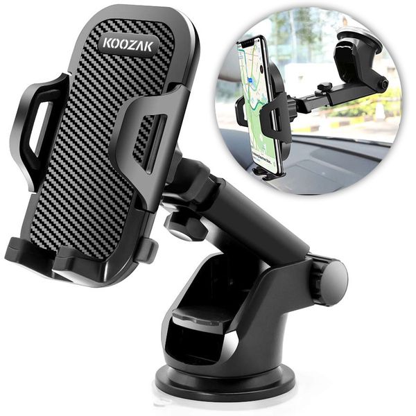 UCHWYT SAMOCHODOWY NA TELEFON STOJAK KOKPIT SZYBA zdjęcie 1