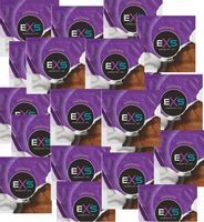 Exs Chocolate 20Szt Prezerwatywy Smakowe Czekolada