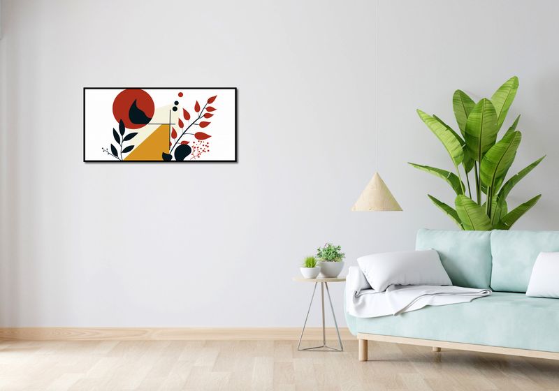 Plakat 91,3x44,5cm Ogień i Flora zdjęcie 4