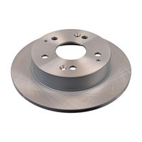 Tarcza hamulcowa TYŁ Honda Civic VII 2000 2001 2002 2003 2004 2005