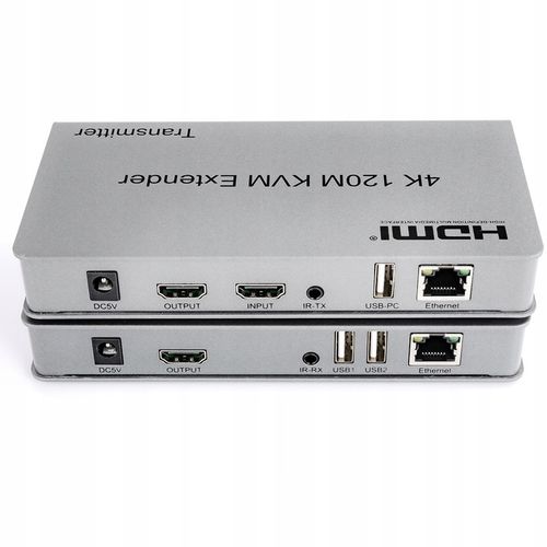 Konwerter HDMI na LAN RJ45 4K UHD Spacetronik SPH-HLC12T KVM na Arena.pl