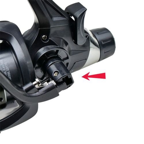 Kołowrotek Karpiowy Grunt DA-5000L wolny bieg feeder 8+1BB + zapas szpula na Arena.pl