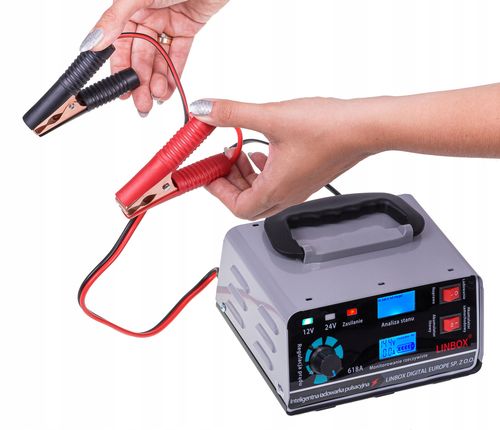 Prostownik Samochodowy do Akumulatorów 24V 12V 30A na Arena.pl