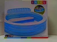 Basen rodzinny z kanapa 229X218X79 57190 51909